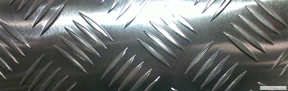 Aluminium Chequerd Sheets & Plates